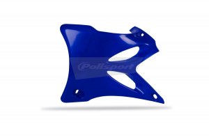 Radiator scoops POLISPORT (pair) blue Yam 98