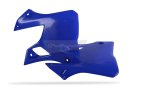 Radiator scoops POLISPORT 8414000004 (pair) blue Yam 98