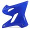 Radiator scoops POLISPORT (pair) blue Yam 98