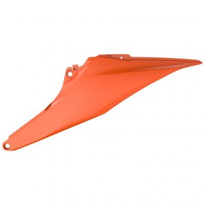 Side panels POLISPORT (pair) orange ktm16