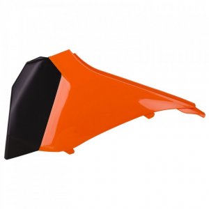 Airbox covers POLISPORT orange KTM