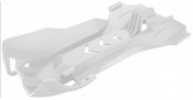 Skid plate POLISPORT 8468800003 PERFORMANCE White