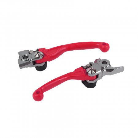 Pivot lever set POLISPORT 8487200003 red