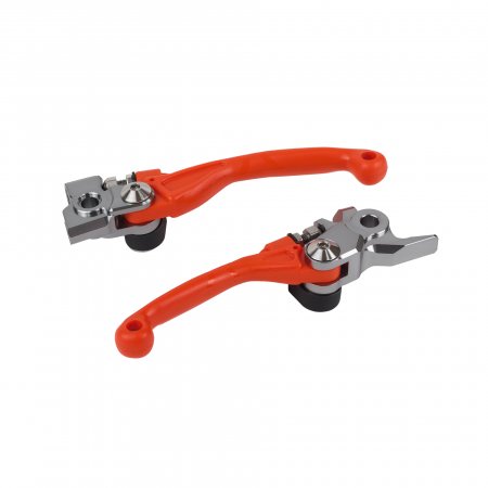 Pivot lever set POLISPORT 8487200044 orange