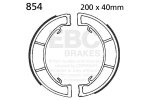 Brake shoe set EBC 854