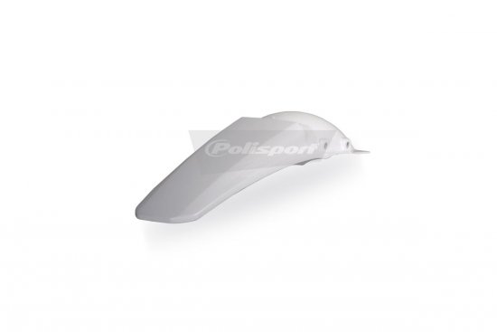 Rear fender POLISPORT 8550100001 white