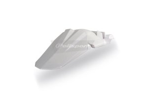 Rear fender POLISPORT white