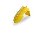 Front fender POLISPORT 8550500001 yellow RM 01