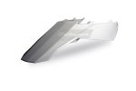 Rear fender + side panels POLISPORT 8550800004 white