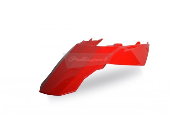 Rear Fender + Side Panels POLISPORT 8550800005 Red