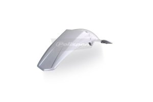 Rear fender POLISPORT white