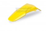 Rear fender POLISPORT 8552500001 yellow RM 01