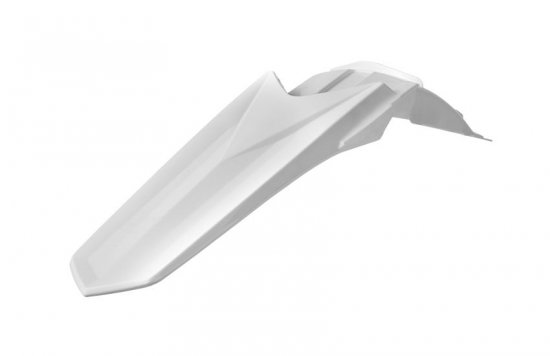 Rear fender POLISPORT 8554300001 white