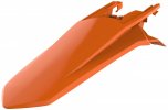 Rear fender POLISPORT 8554700001 orange KTM 16