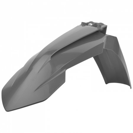 Front fender POLISPORT 8554800005 Grey