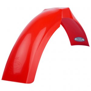 Front fender POLISPORT red