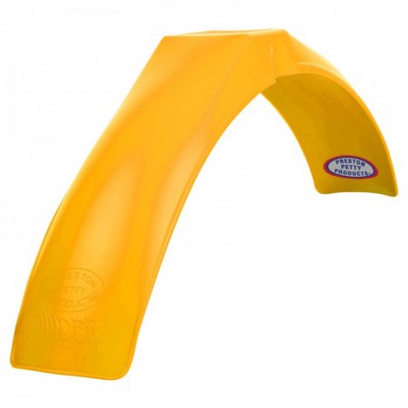 Front Fender POLISPORT 8555600002 Dark yellow