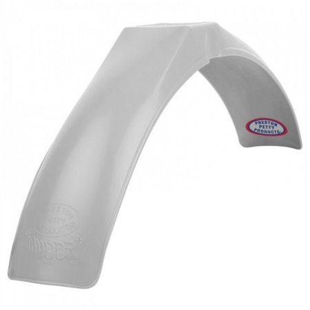 Front Fender POLISPORT 8555600004 Silver / Grey