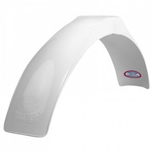 Front Fender POLISPORT White