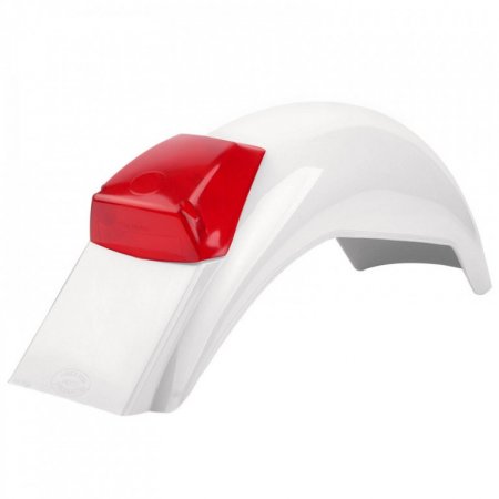 Rear Fender POLISPORT 8555700008 White