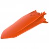 Rear fender POLISPORT 8556600001 orange ktm16