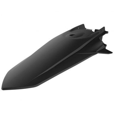 Rear fender POLISPORT 8556600003 black