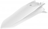 Rear fender POLISPORT 8556600008 white BD