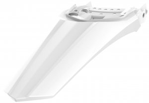 Rear fender POLISPORT 8556700002 White