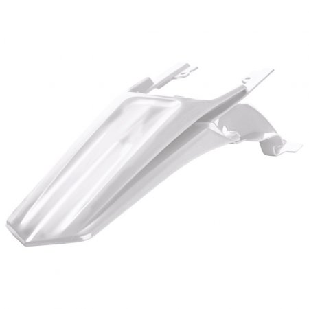 Rear fender POLISPORT 8556900002 white