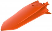 Rear fender POLISPORT 8557000001 orange BD