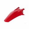 Rear Fender POLISPORT 8557200004 Red