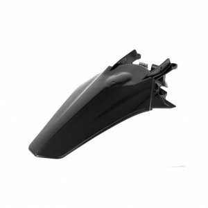 Rear Fender POLISPORT Black