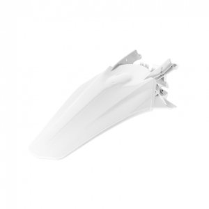 Rear fender POLISPORT White