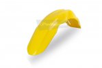 Front fender POLISPORT 8560100001 yellow RM 01