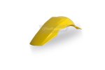 Rear fender POLISPORT 8560200001 yellow RM 01