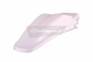 Rear fender POLISPORT white