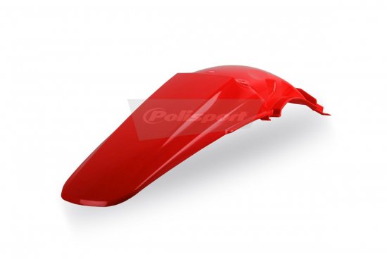 Rear fender POLISPORT 8560600003 red CR 00