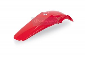 Rear fender POLISPORT red CR 04