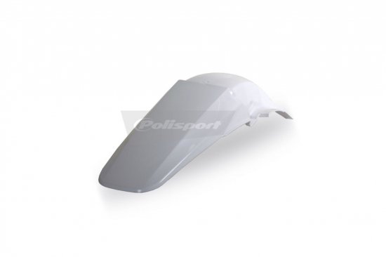 Rear fender POLISPORT 8560900001 white