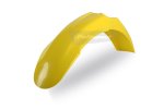 Front fender POLISPORT 8561000007 yellow RM 01