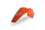 Rear fender POLISPORT 8561300002 orange KTM