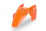 Rear fender POLISPORT 8561800001 orange KTM