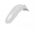 Front fender POLISPORT 8562100005 SUPERMOTO white