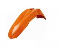 Front fender POLISPORT 8562100006 SUPERMOTO orange KTM