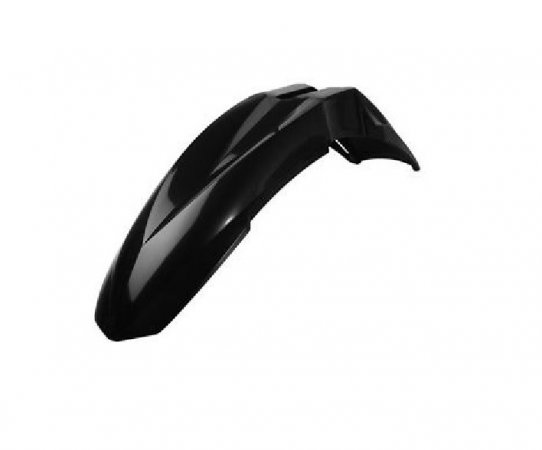 Front fender POLISPORT 8562100007 SUPERMOTO black