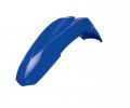 Front fender POLISPORT 8562100009 SUPERMOTO blue Yam 98