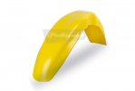 Front fender POLISPORT 8562800001 yellow RM 01