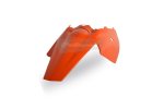 Rear fender POLISPORT 8563900001 orange KTM