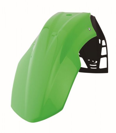 Front fender POLISPORT 8565200007 FREEFLOW green 05