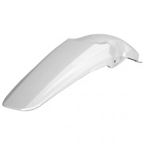 Rear fender POLISPORT white